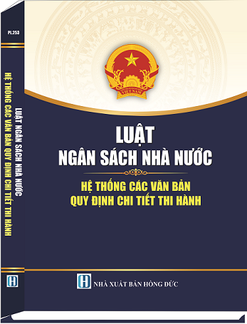 Sách Luật Ngân Sách Nhà Nước - Hệ Thống Các Văn Bản Quy Định Chi Tiết Thi Hành